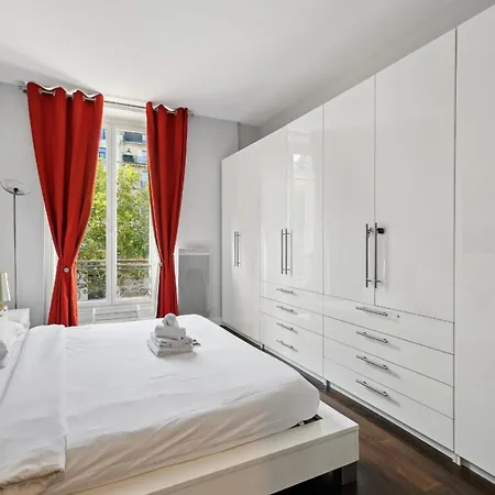 Apartmán Chic Apartment Near Arc De Triomphe Paříž