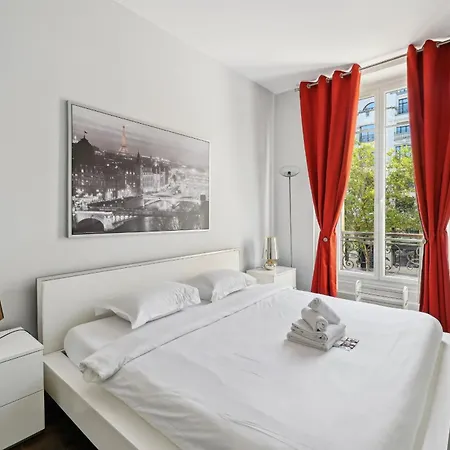 Chic Apartment Near Arc De Triomphe Apartmán *