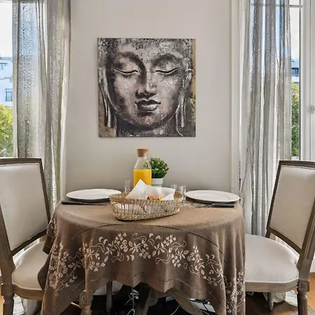 Apartamento Chic Apartment Near Arc De Triomphe
