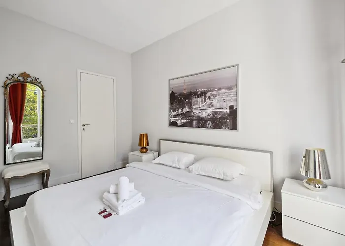 Chic Apartment Near Arc De Triomphe Apartamento Paris