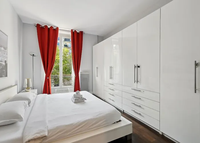Apartamento Chic Apartment Near Arc De Triomphe Paris