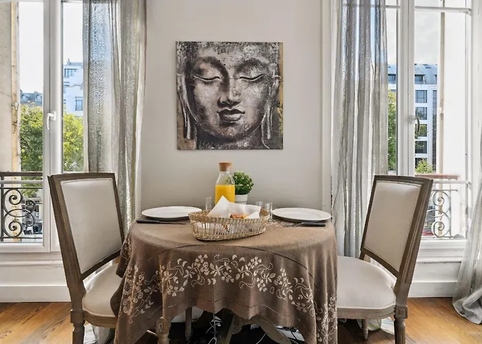 Apartamento Chic Apartment Near Arc De Triomphe