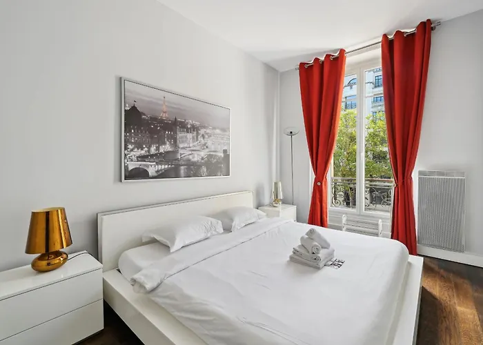 Chic Apartment Near Arc De Triomphe Apartamento *