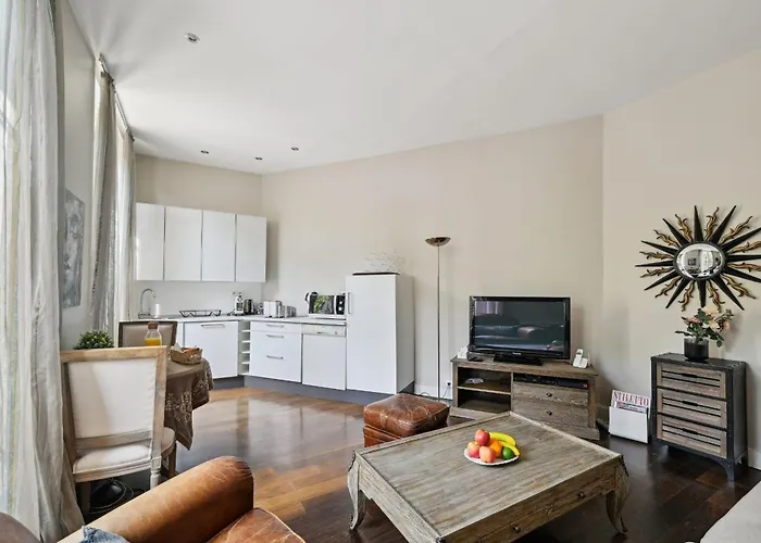 Apartamento Chic Apartment Near Arc De Triomphe Paris