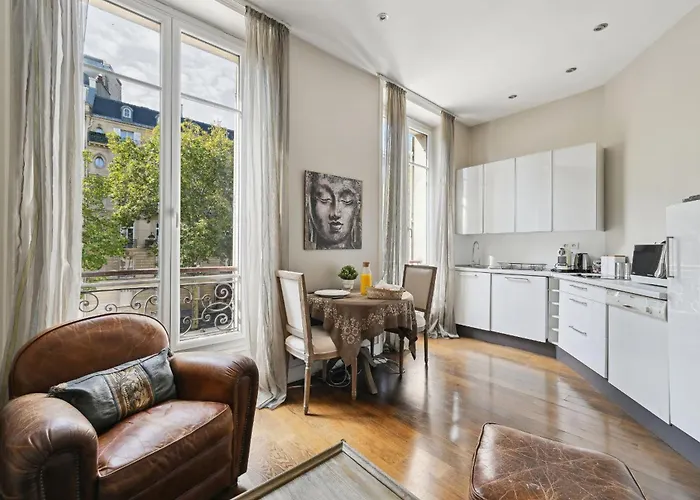 Apartamento Chic Apartment Near Arc De Triomphe
